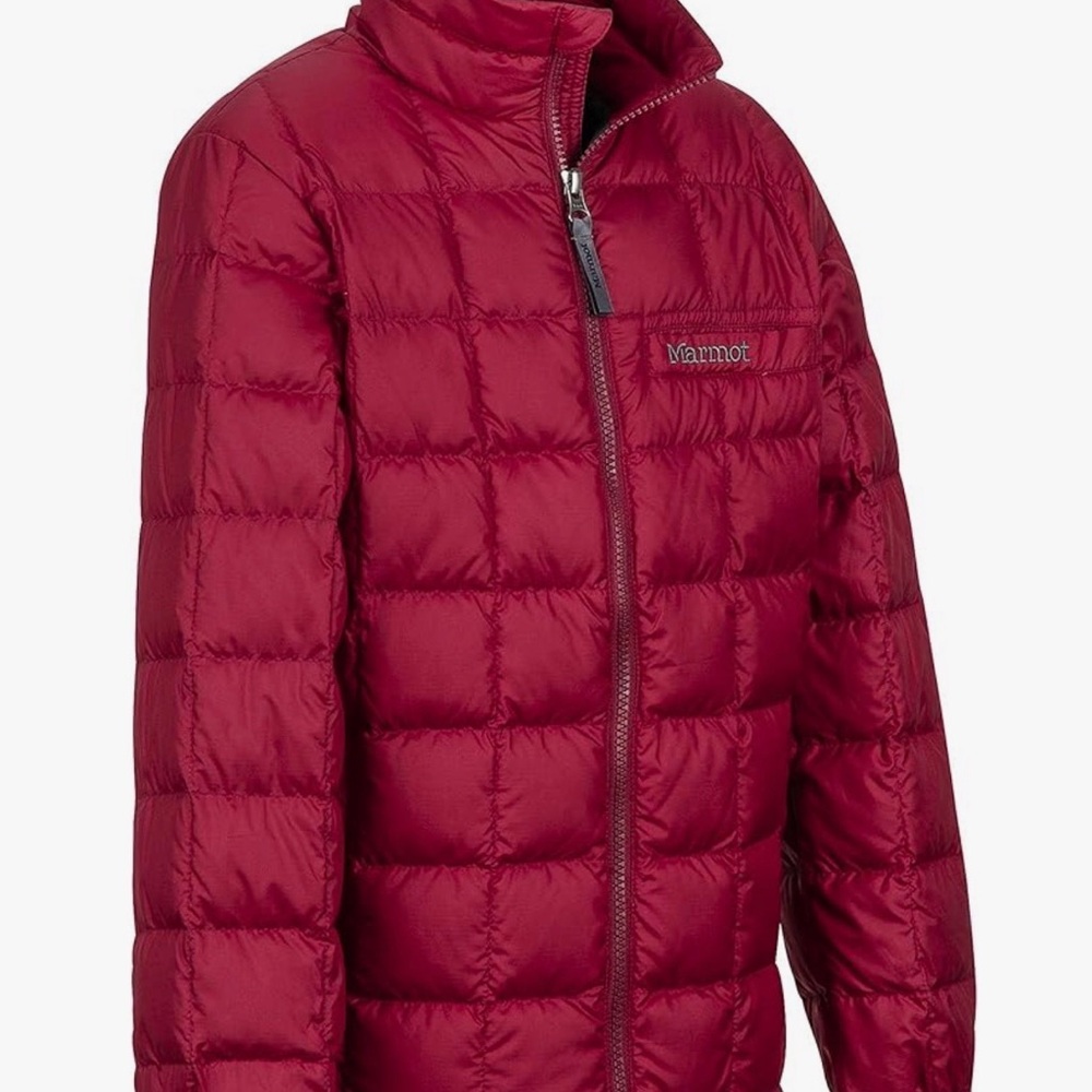 Marmot Youth Ajax Down Puffer Coat Fill Power 600